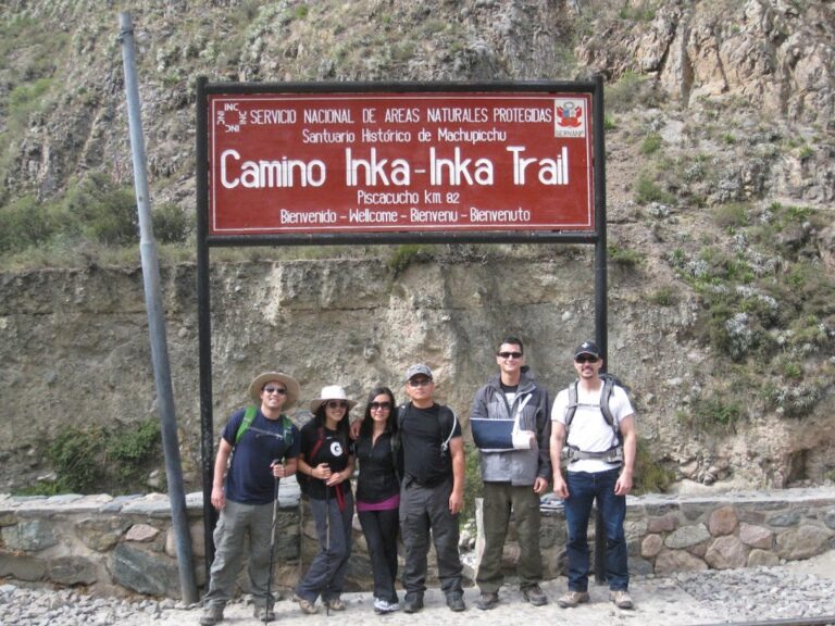 Are We There Yet?: The Inca Trail