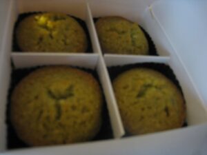 a box of muffins