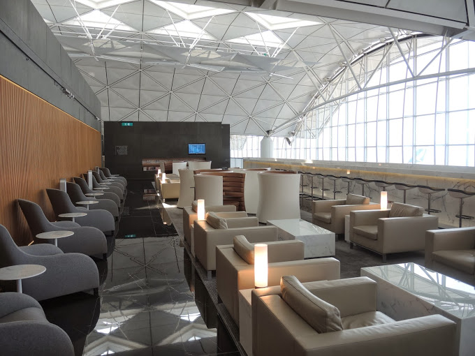 New Year’s Trip to “Xin” City: Cathay Pacific First Class: Hong Kong to San Francisco + The Wing F Lounge