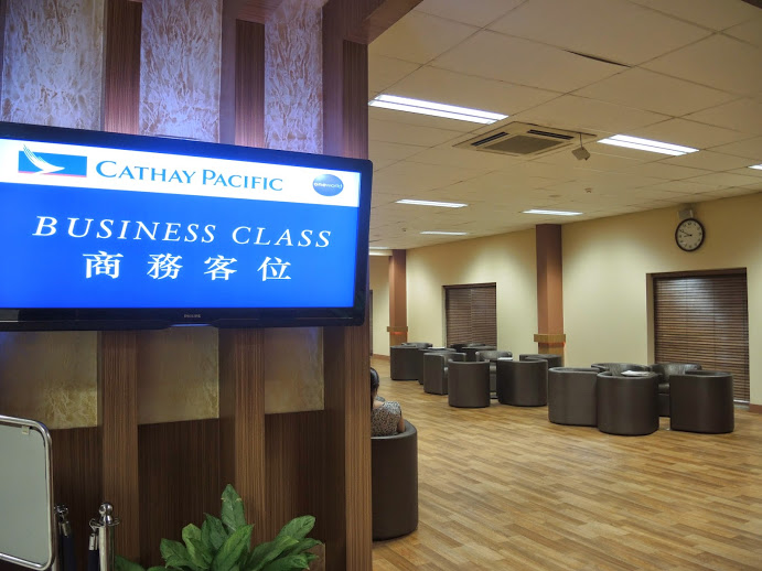 Back to the Islands : Cathay Pacific Business Class MLE-HKG-SFO, CX lounges at HKG
