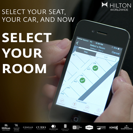Hilton Announces Digital Hotel Experience: Check-In, Check-Out, And Choose Room From Your Smartphone