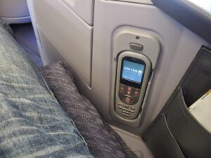 a phone in a device