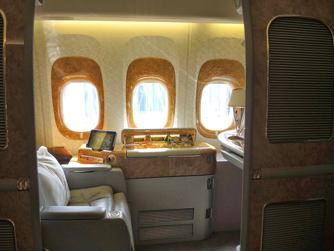 Trip Report: Emirates First Class San Francisco to Dubai