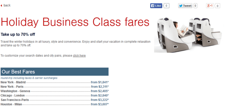 Flash Sales And Offers from Air France And Cathay Pacific
