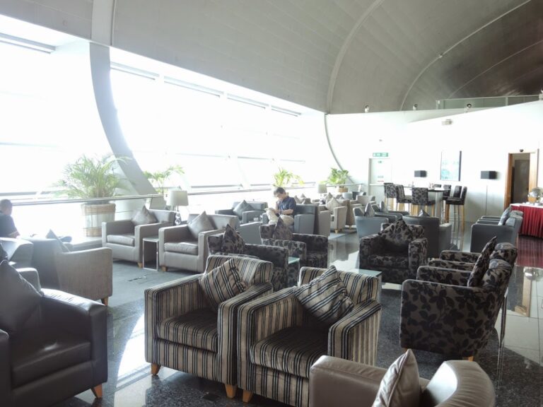Trip Report: British Airways Lounge at DXB