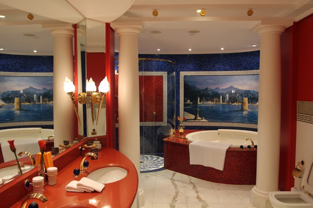 burj al arab 7 star hotel reviews