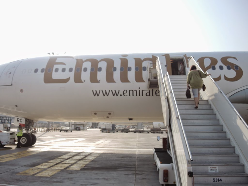 emirates first class mahe seychelles