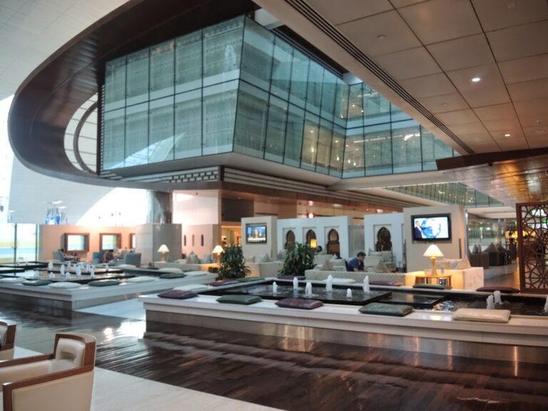 Trip Report: Emirates Terminal B First Class Lounge at DXB