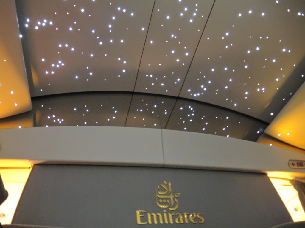 emirates first class san francisco reviews