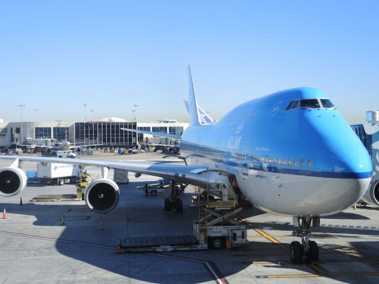 Spain-giving 2014: KLM Business Class Los Angeles to Barcelona