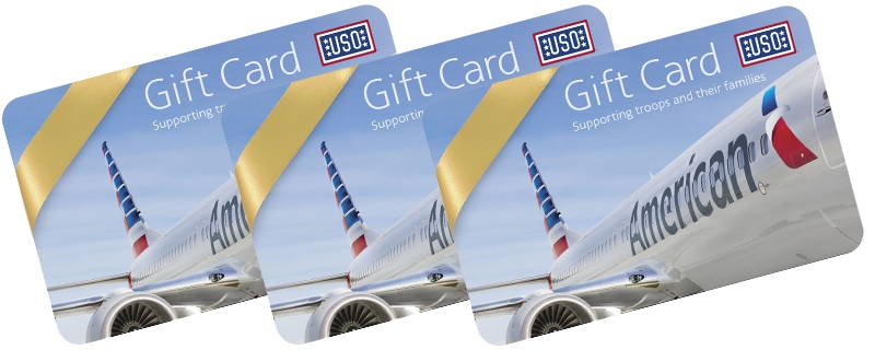air travel gift cards