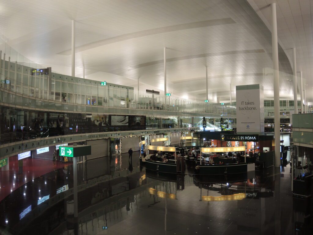 barcelona airport terminal