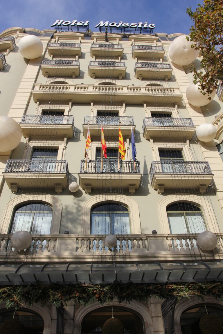 Spain-giving 2014: Majestic Hotel & Spa Barcelona