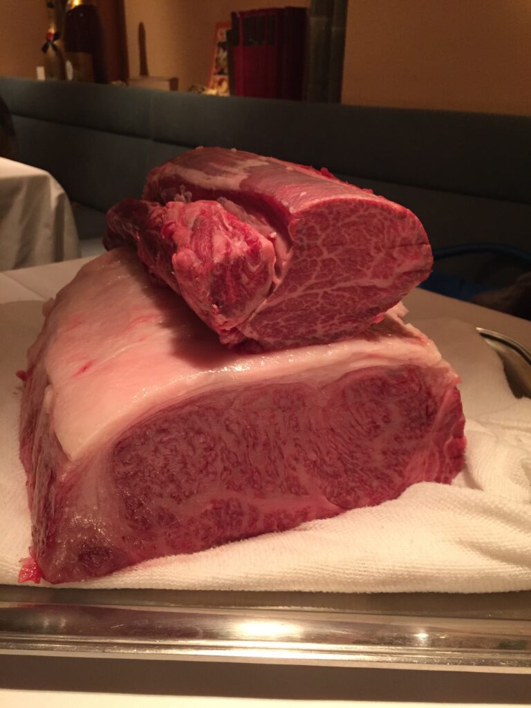 dons de la nature ginza tokyo steak