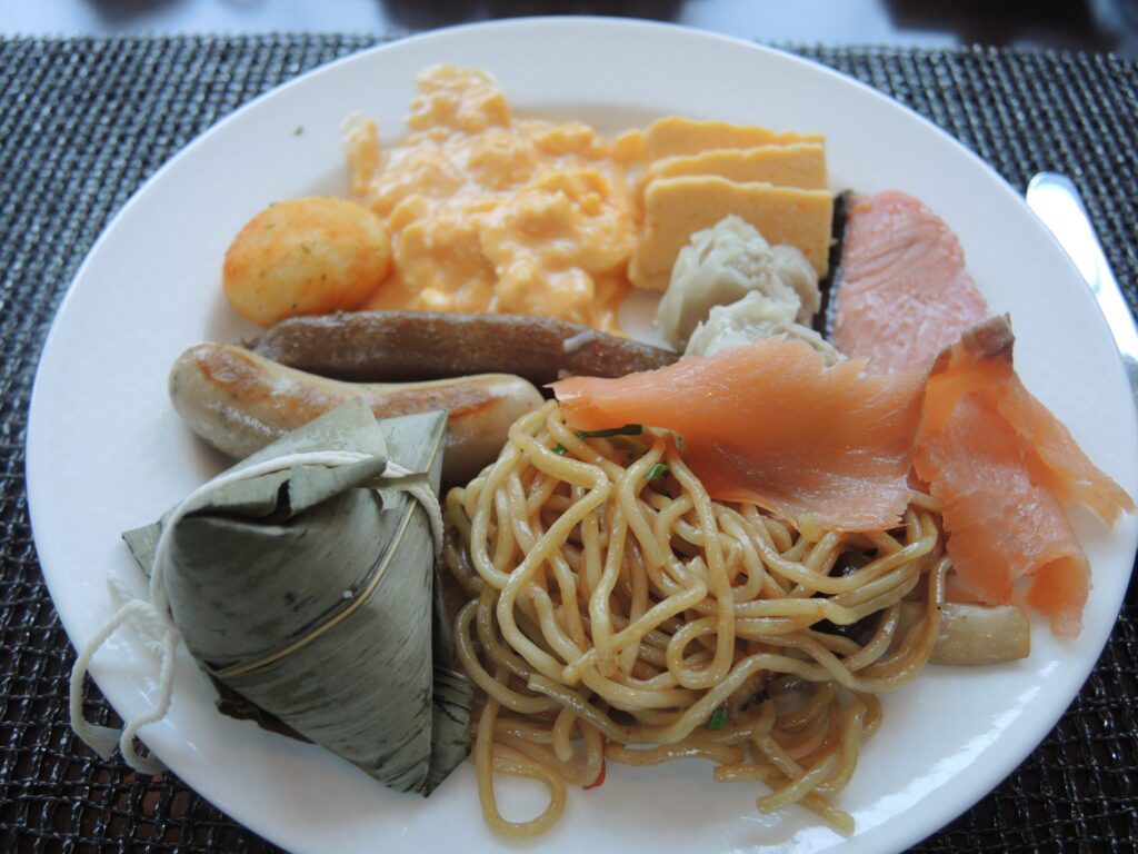 conrad tokyo buffet selection