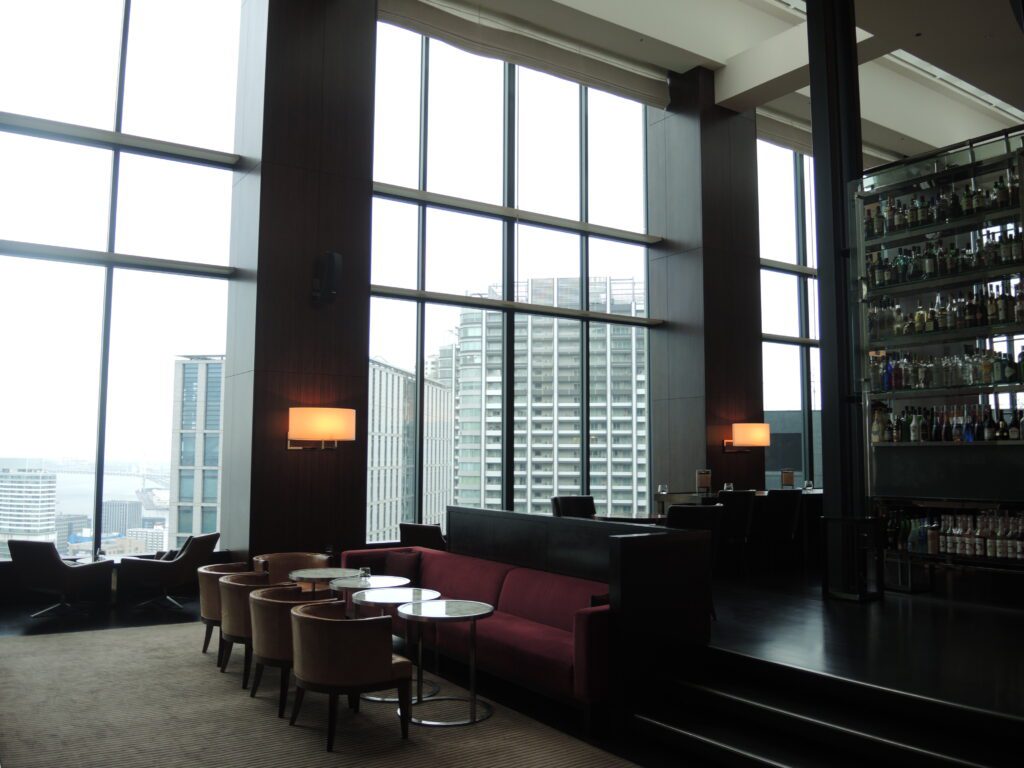 conrad tokyo lobby lounge