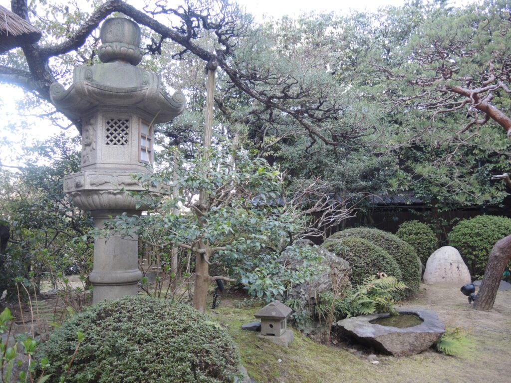 funaya ryokan matsuyama japanese garden 2