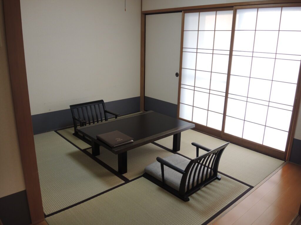 funaya ryokan matsuyama tatami room