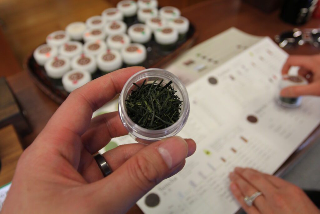 kyoto ippodo tea store