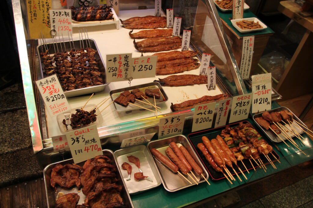 kyoto nishiki market 2