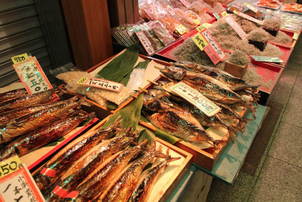 kyoto nishiki market 5