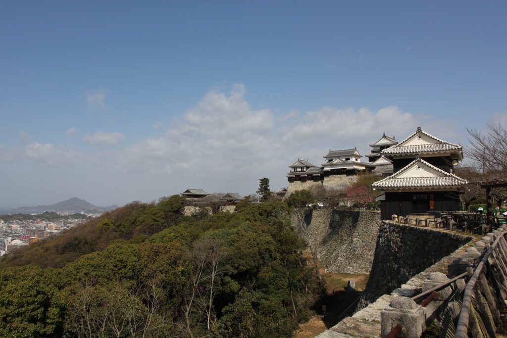 matsuyama japan castle 1
