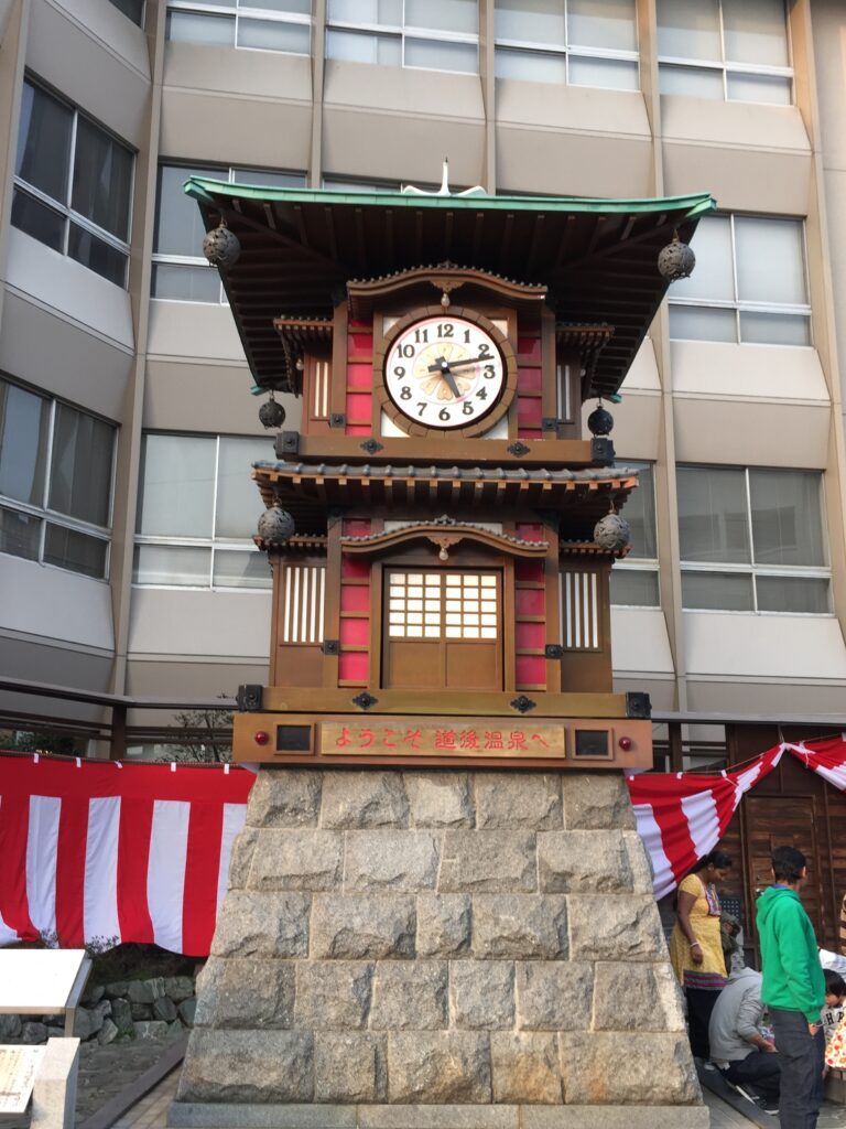 matsuyama japan clock tower