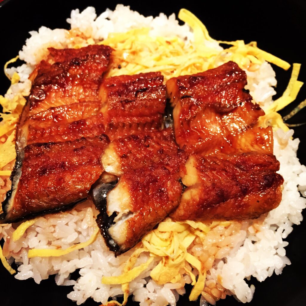 matsuyama japan eel rice
