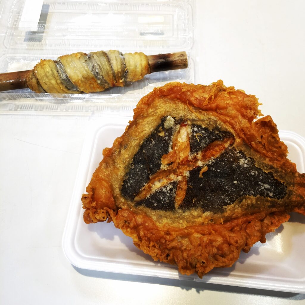 matsuyama japan fried fish