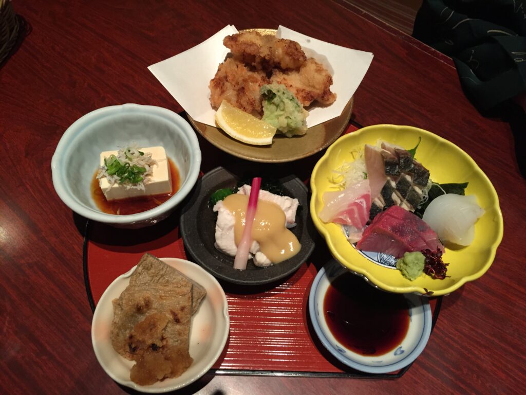 matsuyama japan last dinner