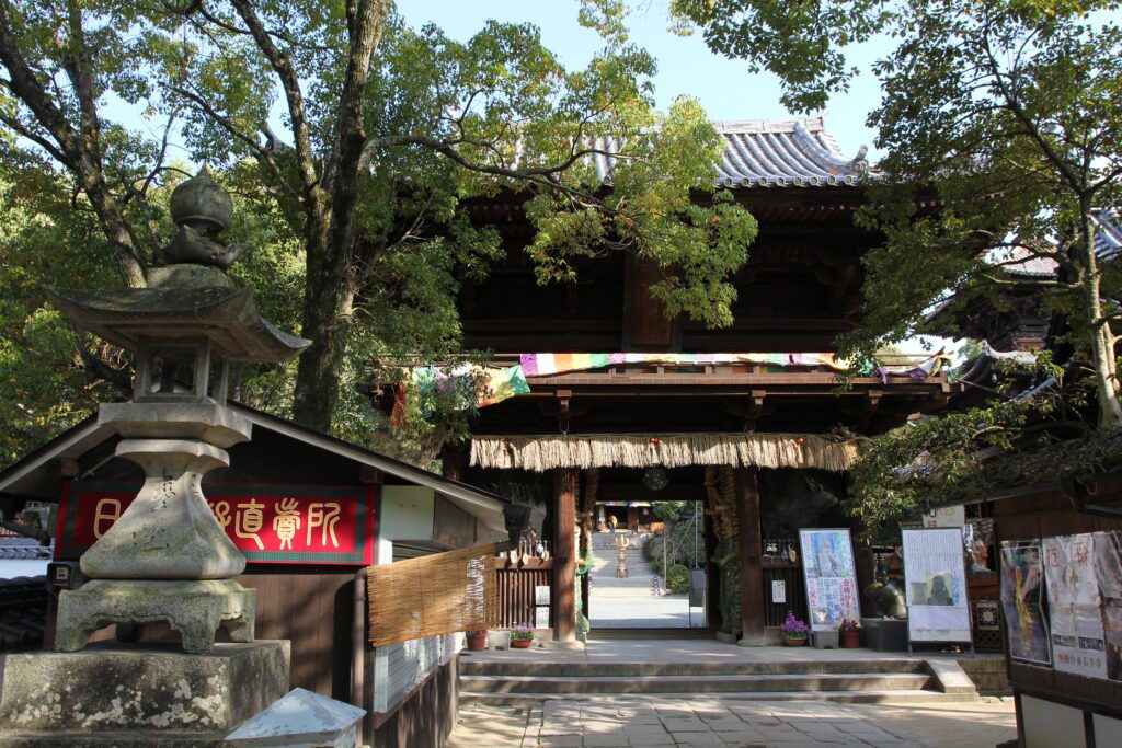 matsuyama japan temple 2