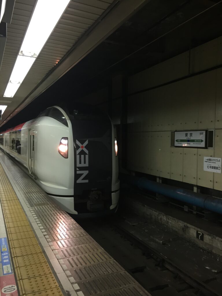 narita express train