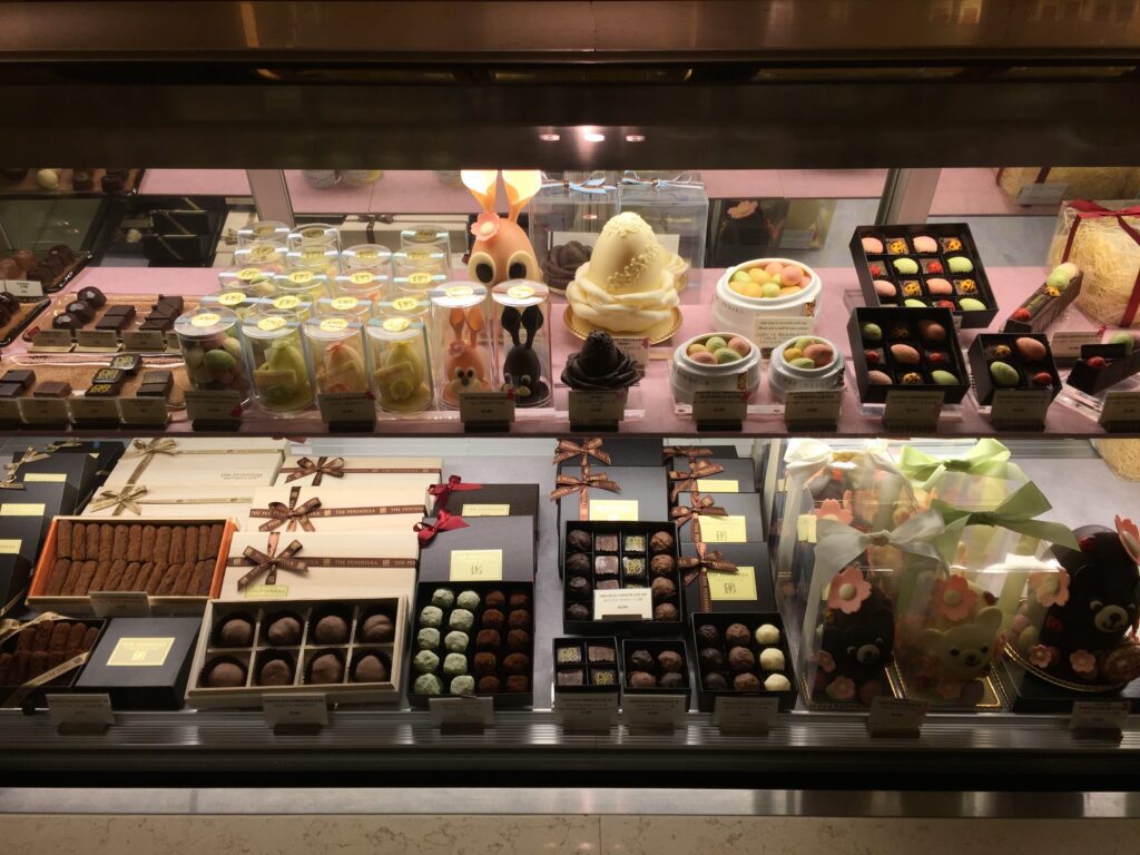 peninsula tokyo bakery