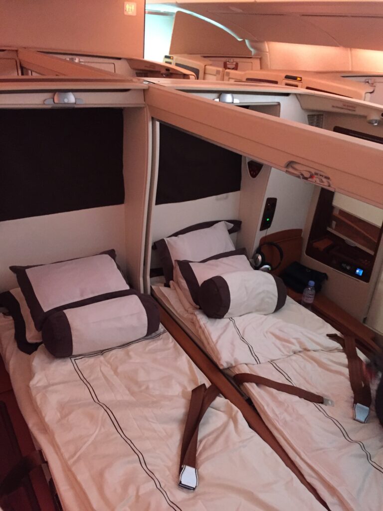Flight Review: Singapore Airlines Suites Class Los Angeles To Tokyo