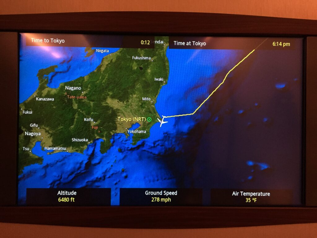 singapore airlines suites lax to nrt sky map