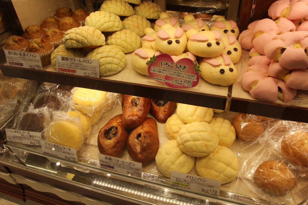 tokyo ginza pastries