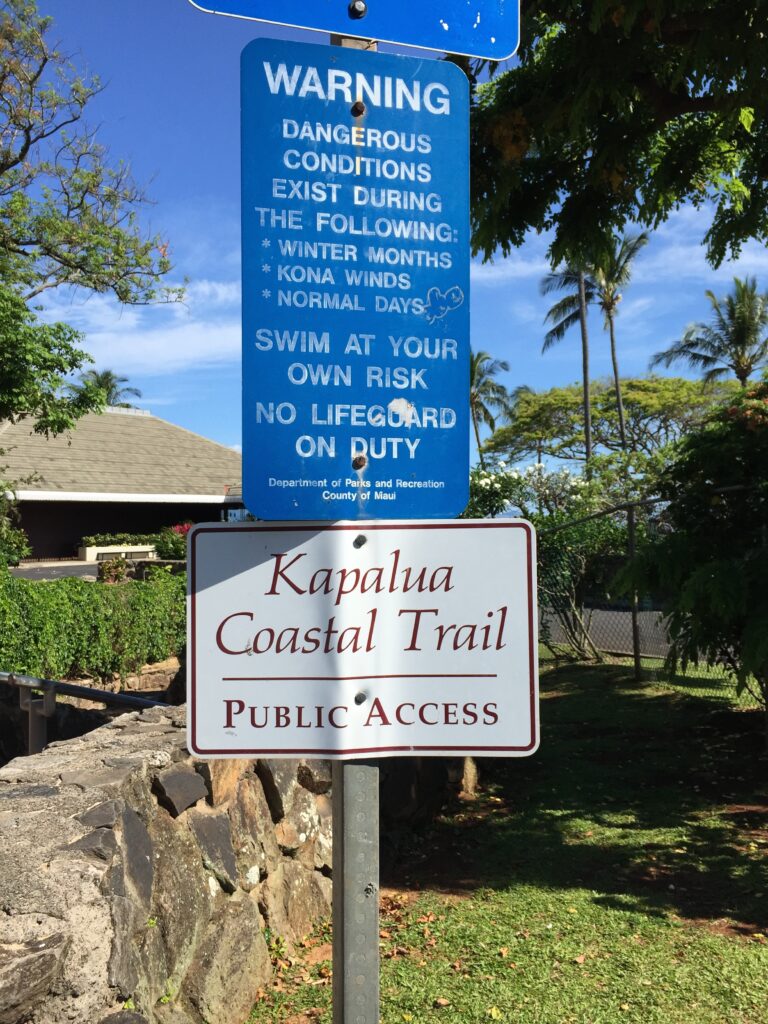 kapalua coastal trail 1