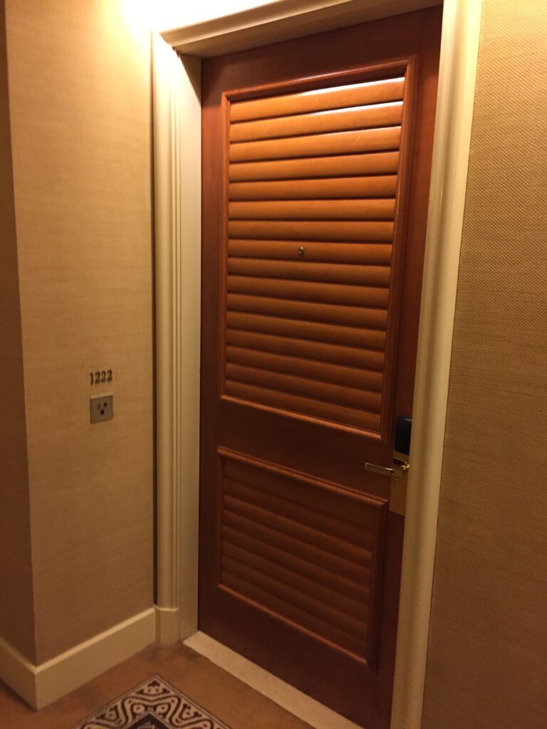 conrad singapore hotel door