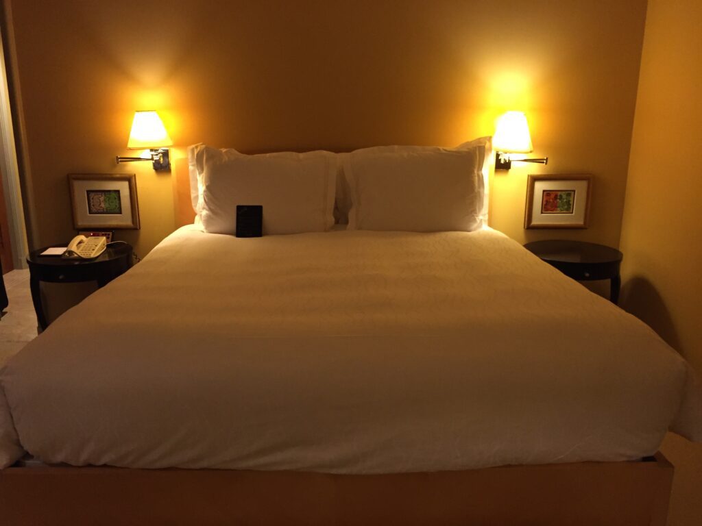 conrad singapore hotel room 2