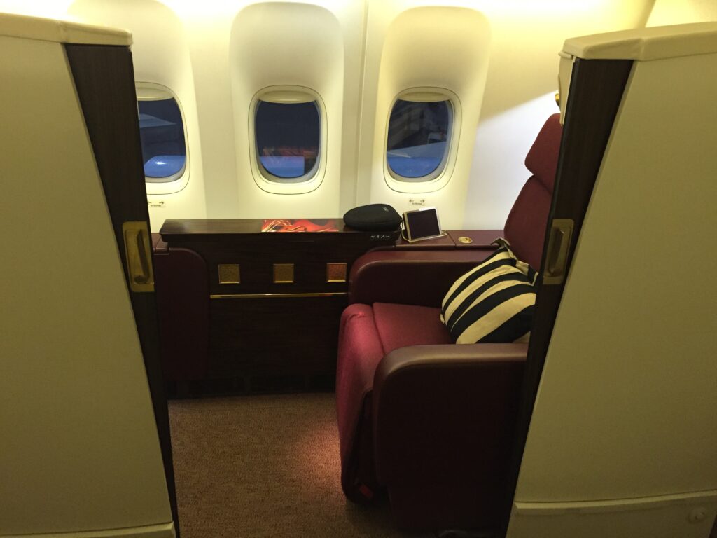 etihad jet airways first class sfo suite