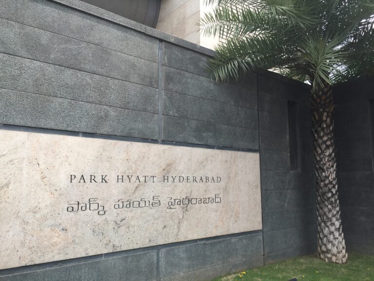 Hotel Review: Park Hyatt Hyderabad