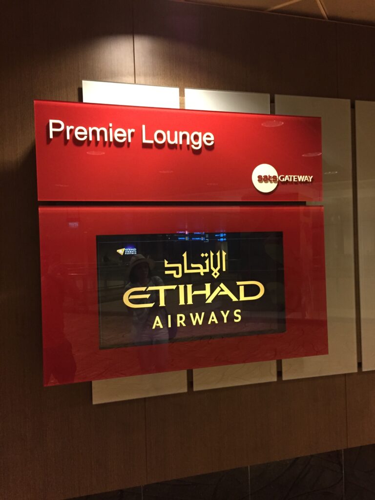 Premier Lounge At SIN, SilkAir Economy Class To Hyderabad