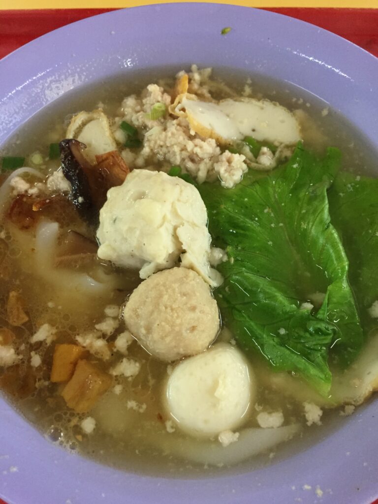 singapore chinatown hawker soup