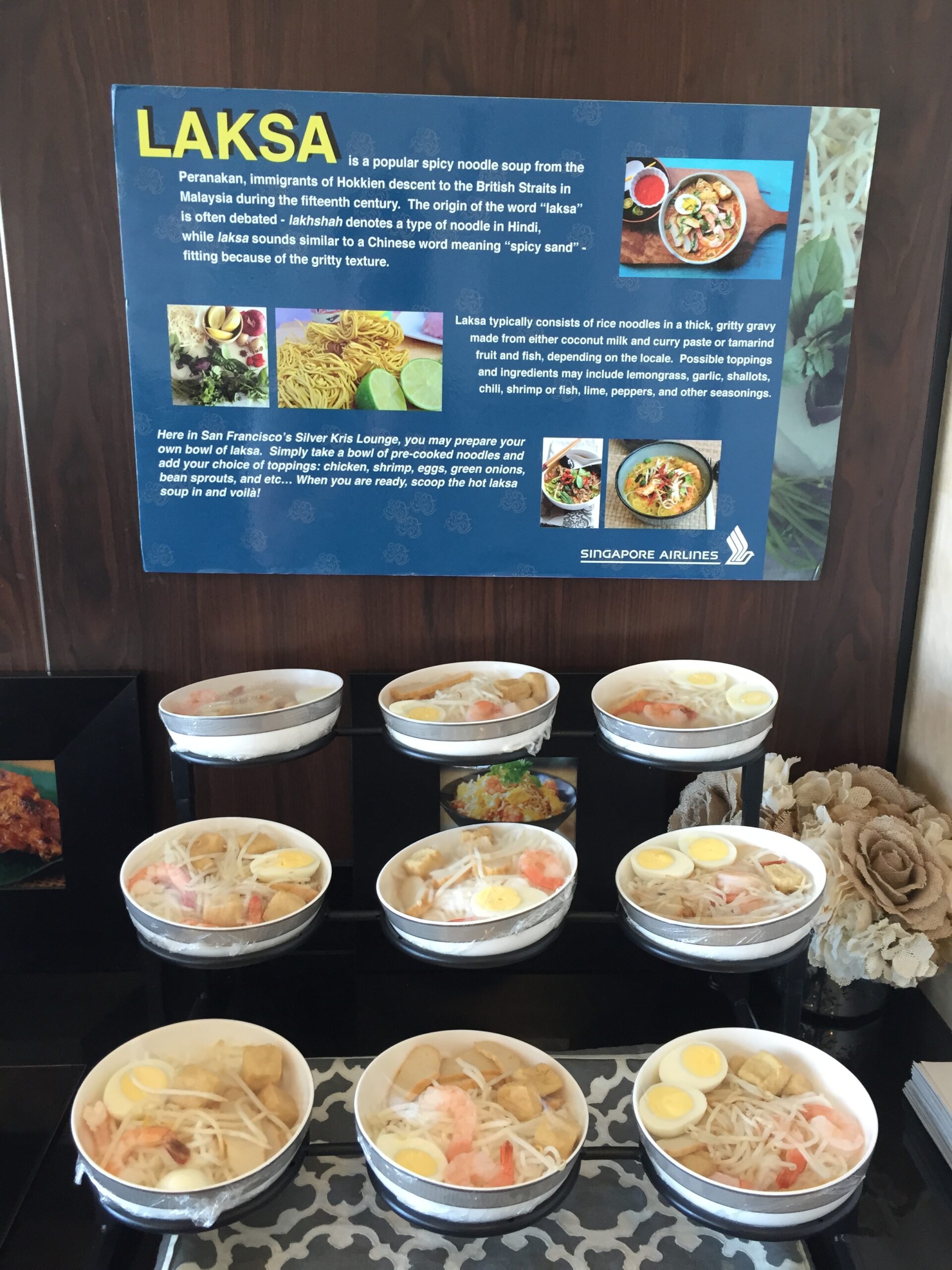 Lounge Review Singapore Airlines Krisflyer Lounge At SFO Hungry for