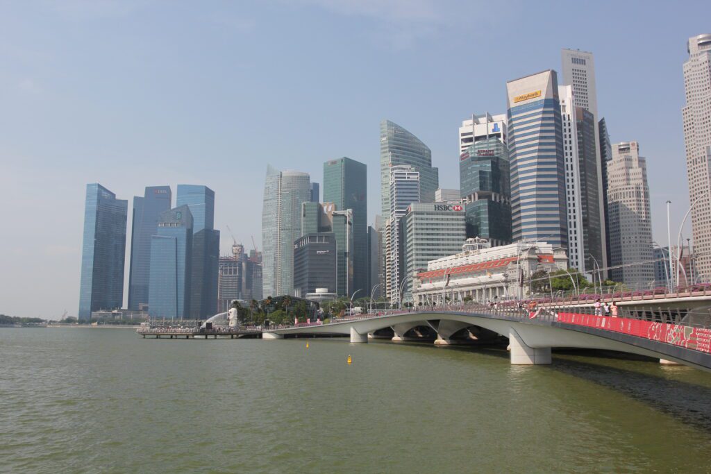 singapore skyline 2