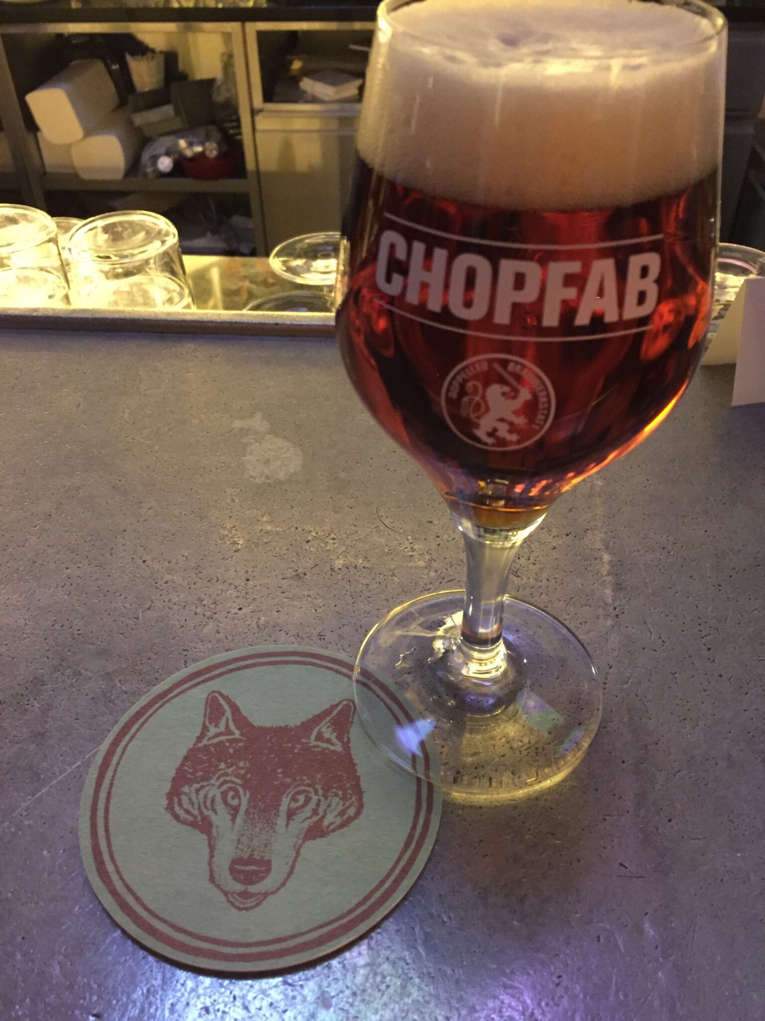zurich chopfab beer - Hungry for Points