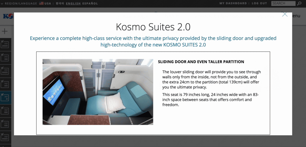 korean air kosmo suites 2.0