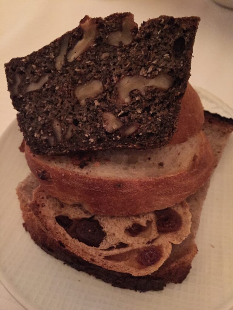 bouley restaurant nyc breads