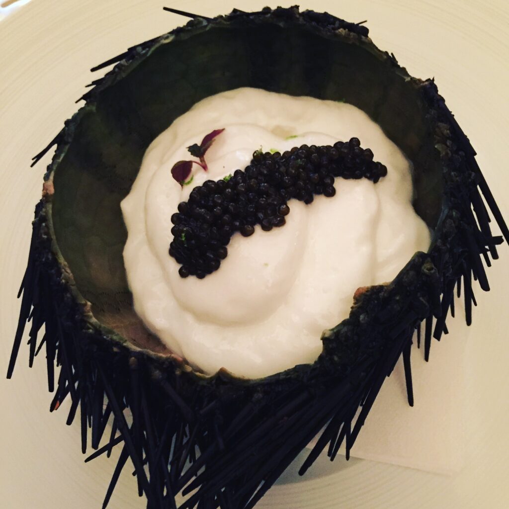 bouley restaurant nyc sea urchin caviar