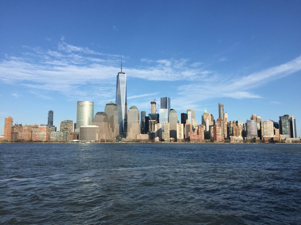 nyc ferry skyline